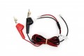Tempo CS23 Nautilus Cord Set, strain-relief, ABN clips-