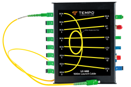 Tempo LC-500 OTDR Launch Cable, 1640&#039;-