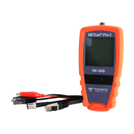 Tempo NC-500 NETcat Pro Structured Wiring Troubleshooter-