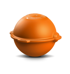 Tempo OM-05 Omnimarker II Underground Utility Marker Ball, orange, telephone, 101.4 kHz-