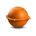 Tempo OM-05 Omnimarker II Underground Utility Marker Ball, orange, telephone, 101.4 kHz-