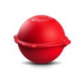 Tempo OM-09 Omnimarker II Underground Utility Marker Ball, red, power, 169.8 kHz-