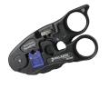 Tempo PA1119 SureStrip™ Wire Stripper and Cutter, coaxial and twisted pair-