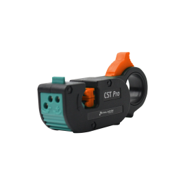 Tempo PA1280 CST PRO Wire Stripper with green blade cassette, 3-level, 0.279 and 0.201&quot;-