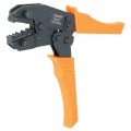 Tempo PA1389 CrimpALL® Crimper with interchangeable die set for coaxial connectors, HDTV universal-