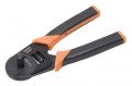 Tempo PA1461 Pro-Grip 4 Indent D-Sub Crimper, 20 to 12 AWG-