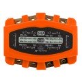 Tempo PA1902 8-Way Modular Adapter, RJ45-