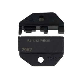 Tempo PA2062 Die for modular plug, RJ11 and RJ12, WE and SS-
