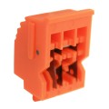 Tempo PA2281 Blade Cassette for CST Pro Coax stripper, orange-
