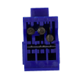 Tempo PA2283 Blade Cassette for CST Pro Coax stripper, blue-