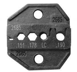 Tempo PA2685 Die for fiber, LC, SC, ST, and FC-