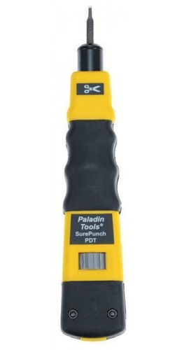 Tempo PA3572 SurePunch&lt;small&gt;&lt;sup&gt;&amp;reg;&lt;/sup&gt;&lt;/small&gt; PDT Punchdown Tool with 110 reversible cut and punch/punch-only blade-