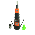 Tempo PA3596 SurePunch&lt;small&gt;&lt;sup&gt;&amp;reg;&lt;/sup&gt;&lt;/small&gt; Pro PDT Punchdown Tool with light and 110 reversible cut and punch/punch-only blade-
