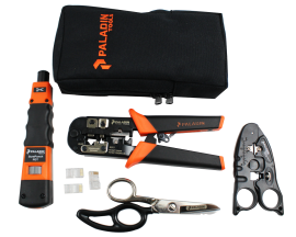 Tempo PA4908 Datacomm Pro Starter Tool Kit, 66-piece-