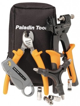 Tempo PA4910 Crimp SealTite&lt;small&gt;&lt;sup&gt;&amp;reg;&lt;/sup&gt;&lt;/small&gt; Pro Kit, CATV-