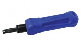 Tempo PA70012 Non-Impact PDT Punchdown with rubber handle and a twist-lock blade-