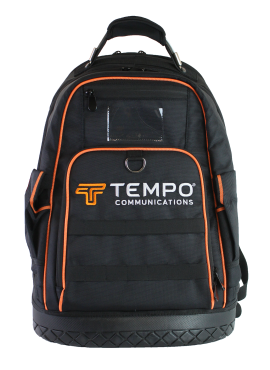 Tempo PA9000 Pro-Tool Backpack, 40-pocket-