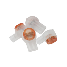 Tempo PA9692 Yel Tele Splice Connector, UY, 2-port, 25-pack-