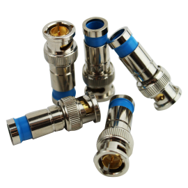 Tempo PA9730 Compression Connector, RG59, BNC, 10-pack-