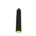 Tempo SM24 Spike Marker Cap Coupler for use with optical fiber, yellow/black, 92 kHz, 7 mm-