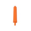 Tempo SM25 Spike Marker Cap Coupler for use with telephone, orange, 101.4 kHz, 7 mm-