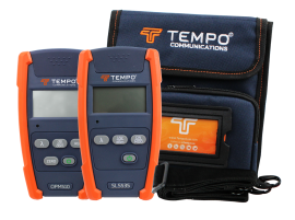 Tempo SM T 1625 KIT Optical Power Meter and Stabilized Light Source Kit, OPM510 and SLS535-