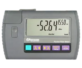 Tempo T9600A-H3B Pocket Optical Power Meter, High Power for fiber optic systems up to +24 dBm-