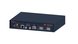 Tempo TS2+128 T1 - E1 - PTP Clock Multi-Sync Gateway, 128 clients-