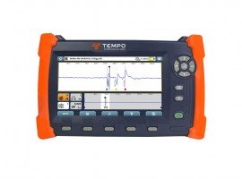 Tempo TV220E CableScout Time Domain Reflectometer (TDR) Pro Kit-