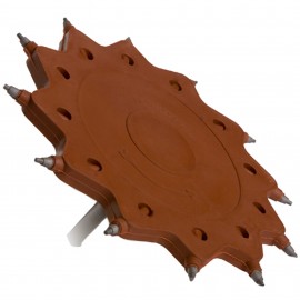 Tercoo 4101001 Rotating Blaster Disc, single, 4.96"-