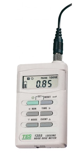 TES TES-1355 Noise Dosimeter-