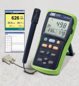 TES TES-1370B CO2 Meter-