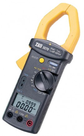 TES TES-3079M Power HVAC/R TRMS Clamp Meter-