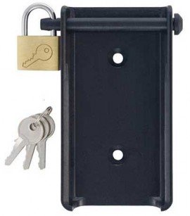 Testo 0554 1703 Wall Holder with Padlock for Testo 176-