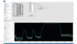 Testo 0554 1911 Professional Software v1.4 for 191 series data loggers-