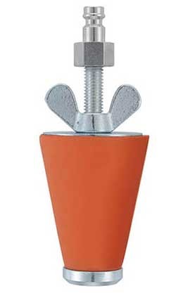 Testo 0554 3155 Conical Test Stopper, 3/4in Size-
