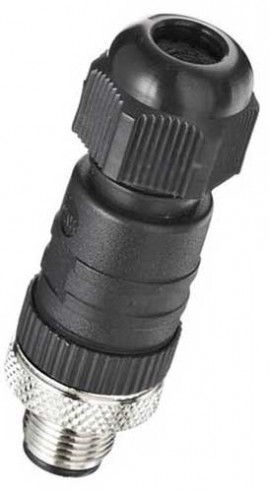 Testo 0554 6682 M12 5-pin Plug and Socket-