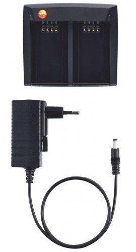 Testo 0554 8851 Fast Battery Charger for Thermal Imagers-