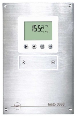 Testo 6383 Differential Pressure Transmitter, 10 Pa to 10 hPa-