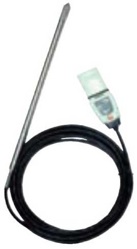 Testo 0555 6605 Standard Cable Probe, -30 to 120 degree C-