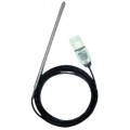 Testo 0555 6605 Standard Cable Probe, -30 to 120 degree C-