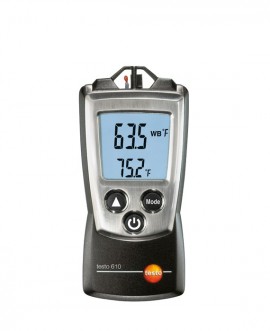 Testo 610 Thermo-Hygrometer-