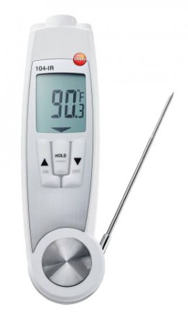 Testo 104 IR Dual Purpose IR and Penetration Thermometer-