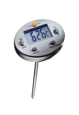 Testo 0560-1113 Waterproof Mini Probe Thermometer-