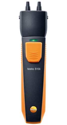 Testo 510i Differential Pressure Manometer Smart and Wireless Probe-