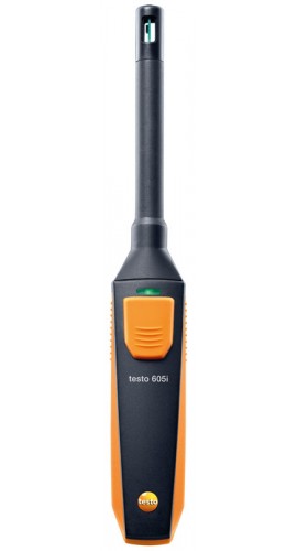 Testo 605i Thermo-hygrometer Wireless Smart Probe-
