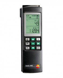Testo 445 Multifunction IAQ/VAC Meter/Datalogger-