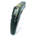 Testo 830-T3 Infrared Thermometer, 25:1 Optics, Type K Input-