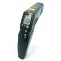 Testo 830-T3 Infrared Thermometer, 25:1 Optics, Type K Input-