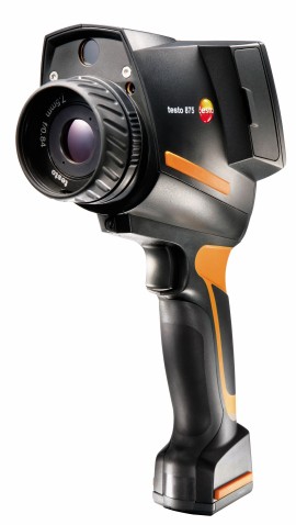 Testo 875-1 Thermal Imager, 19 200 Pixels (160 x 120)-